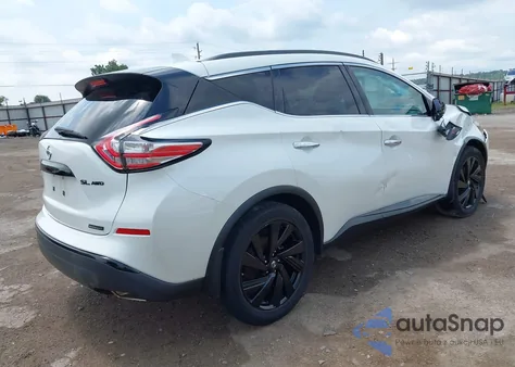 2018 Nissan Murano Sl из США, поврежденный, VIN 5N1AZ2MH1JN130343